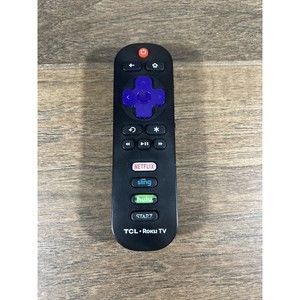 Genuine TCL ROKU Smart TV Remotes (Netflix/Sling/Hulu/Starz)